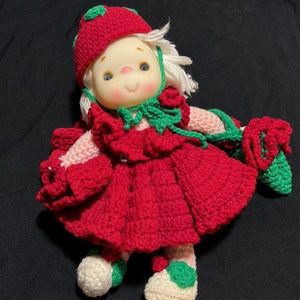 Crochet doll